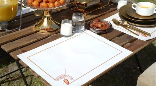 مفرش لمة الورقي