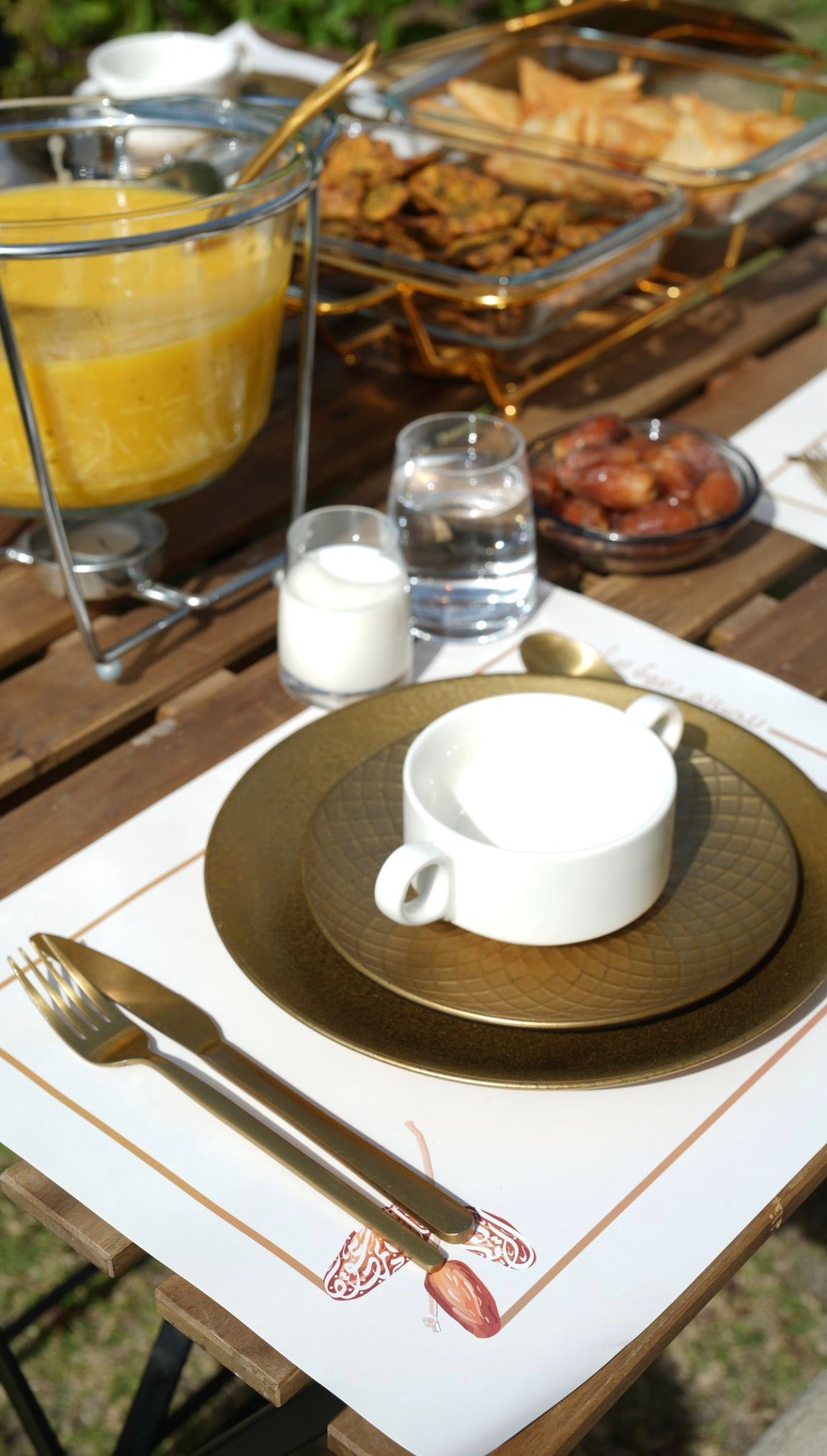 مفرش لمة الورقي